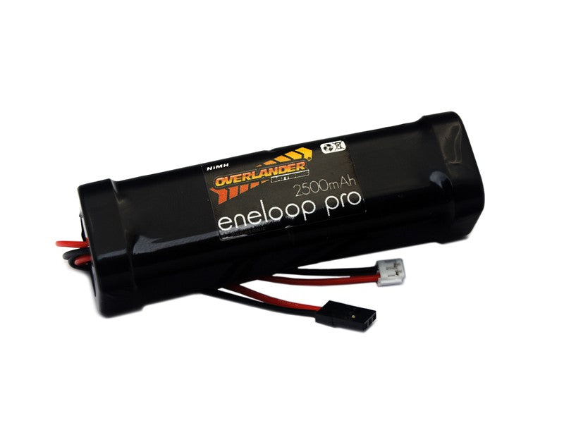 Eneloop Pro 2500mAh AA 9.6v Square Transmitter-SKU 2785