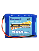 Panasonic Eneloop Lite AA 1000mAh 6v Flat NiMH Battery