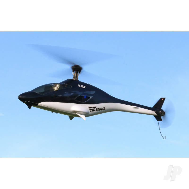 E-Sky 300 V2 RTF Fixed Pitch Flybarless Helicopter - Mode 2