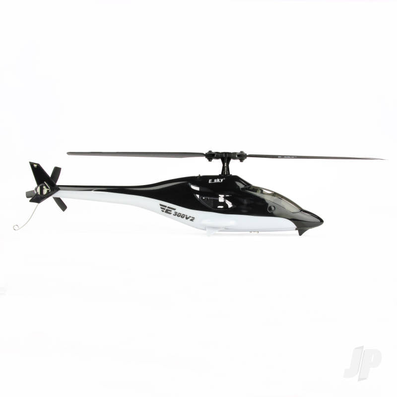 E-Sky 300 V2 RTF Fixed Pitch Flybarless Helicopter - Mode 2