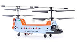 Esky Tandem RC Helicopter Replacement Body (orange) (38)