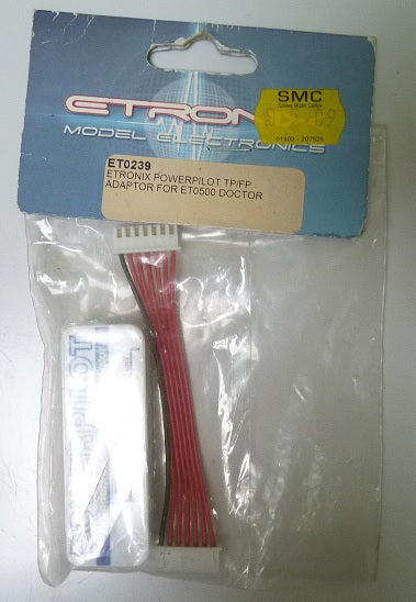 Etronix Powerpilot TP/FP Adaptor for ET0500 Doctor ET0239 (Box 31)