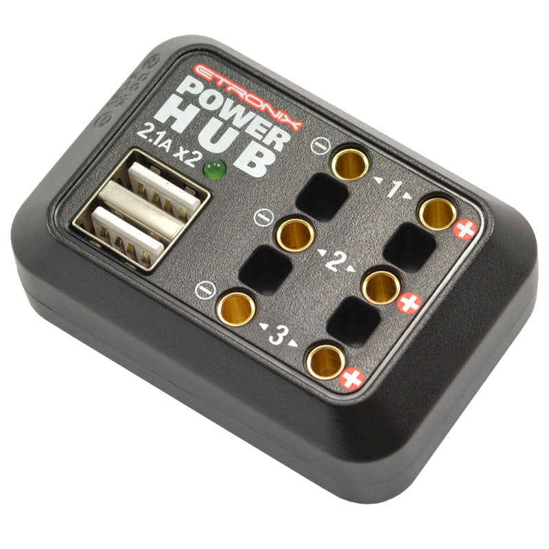 ETRONIX POWER HUB MULTI PORTDISTRIBUTOR