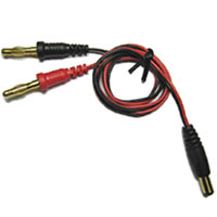 FUTABA(2.1+) CHARGER LEAD -TX 22AWG 60CM PVC WIRE