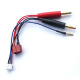 BALANCER ADAPTOR FOR LIPO 2S WITH DEANS/4MM/2MM CONNECTOR