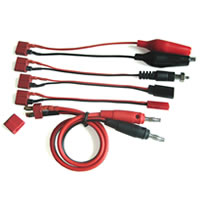 MULTIFUNCTIONAL CHARGING CABLE DEANS TO JST/CROC/FUTABA/GLOW