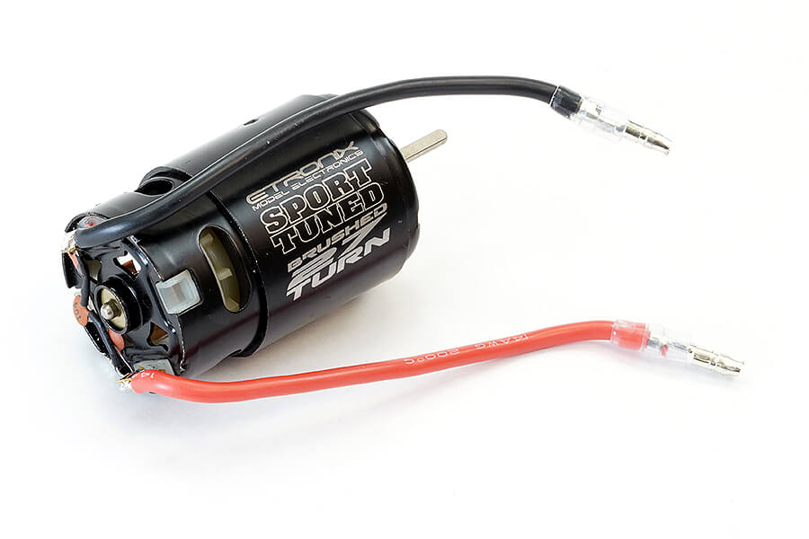 ETRONIX SPORT TUNED BRUSHED 550 MOTOR - 27T