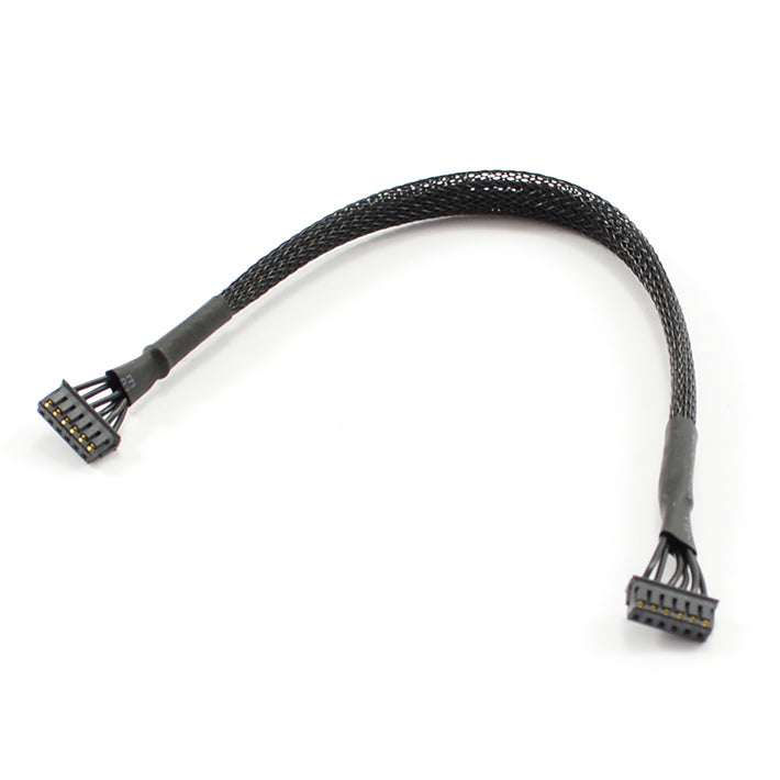 ETRONIX BRUSHLESS MOTOR SENSOR WIRE With BRAIDED SLEEVE 150MM