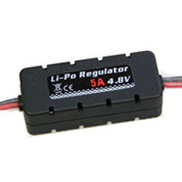 ETRONIX LI-PO REGULATOR 4.8V 5A w/CASING 20x14x49mm