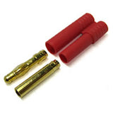 4.0MM GOLD CONNECTOR W/HOUSING