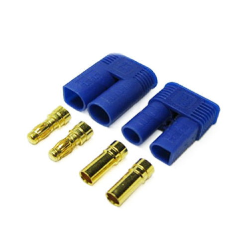 EC5 5MM GOLD CONNECTORS (MALE/FEMALE)