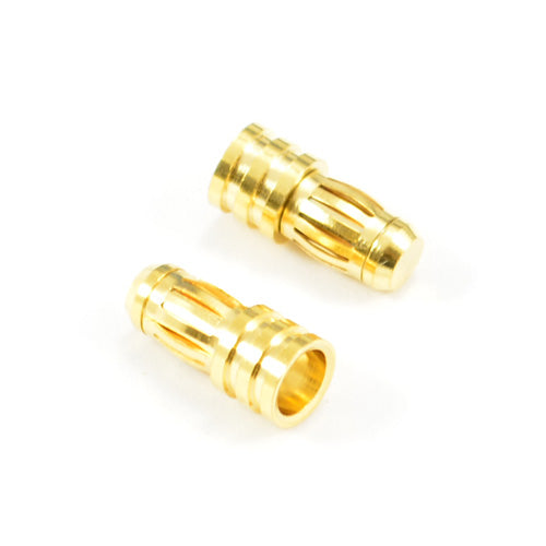 5.0MM MALE GOLD CONNECTOR (2)