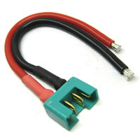 FEMALE MPX WITH 10CM 14AWG SILICONE WIRE