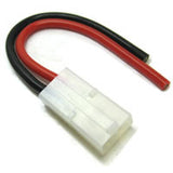 FEMALE TAMIYA CONNECTOR WITH 10CM 14AWG SILICONE WIRE