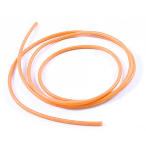 12awg SILICONE WIRE ORANGE (100cm)