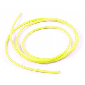 12awg SILICONE WIRE YELLOW (100cm)