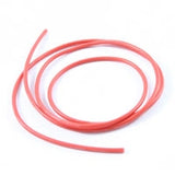 16awg SILICONE WIRE RED (100cm)