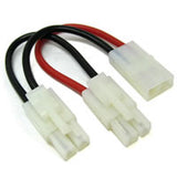 TAMIYA 2S BATTERY HARNESS FOR 2 PACKS IN SERIES ADAPTOR