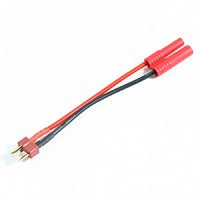 MALE DEANS TO 4.0mm CONNECTOR w/HOUSING ADAPTOR (Not FMS)