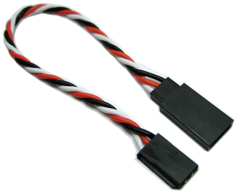 7CM 22AWG FUTABA TWISTED EXTENSION WIRE
