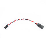 10CM 22AWG FUTABA TWISTED EXTENSION WIRE