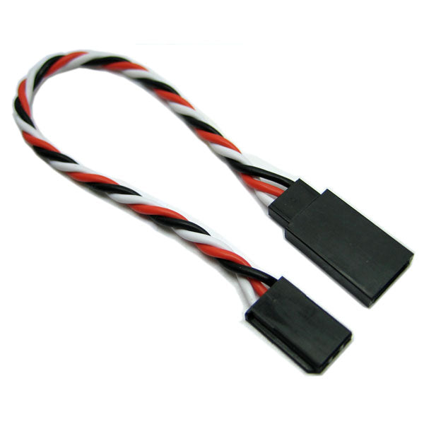 45CM 22AWG FUTABA TWISTED EXTENSION WIRE