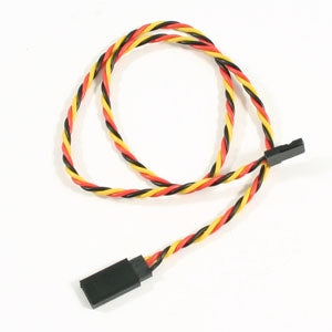 45CM 22AWG JR TWISTED EXTENSION WIRE