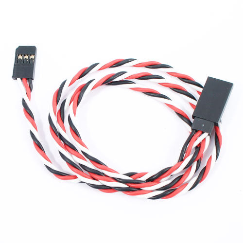 60CM 22AWG FUTABA TWISTED EXTENSION WIRE