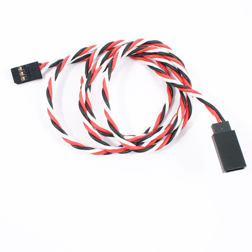 90CM 22AWG FUTABA TWISTED EXTENSION WIRE