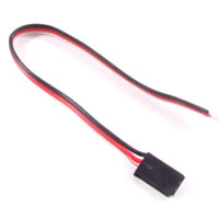 15CM 22AWG FUTABA STRAIGHT SERVO WIRE