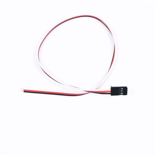 30CM 22AWG FUTABA STRAIGHT SERVO WIRE