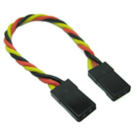 15CM 22AWG JR STRAIGHT BATTERY WIRE