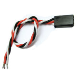 15CM 22AWG FUTABA TWISTED SERVO WIRE