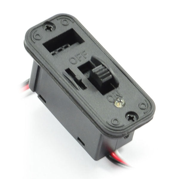 HEAVY DUTY FUTABA SWITCH w/LED INDICATOR & CHARGE PORT