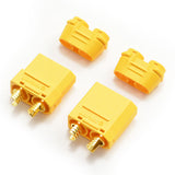 ETRONIX XT-90 CONNECTOR (MALE/FEMALE) - Pair