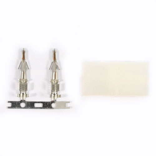 TAMIYA FEMALE BLOCK & MALE CONNECTOR CRIMPS