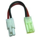 MALE EL CONNECTOR TO FEMALE MICRO TAMIYA ADAPTOR