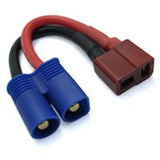 Etronix Female Deans to Male EC3 Adaptor