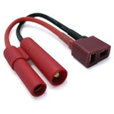 FEMALE DEANS TO 4.0MM CONNECTOR(W/ HOUSING) ADAPTOR