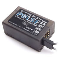 ETRONIX PULSE DSSS 3CH 2.4GHZ RECEIVER (ET1000)