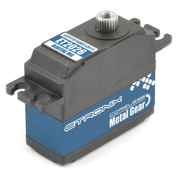 ETRONIX 6.6KG/0.09S MINI DIGITAL SERVO CORELESS METAL GEAR