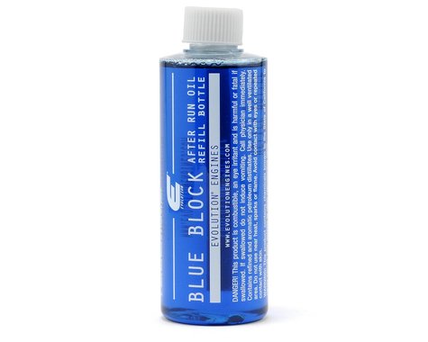 Evolution Blue Block After Run Oil Refill Bottle (4.4oz)