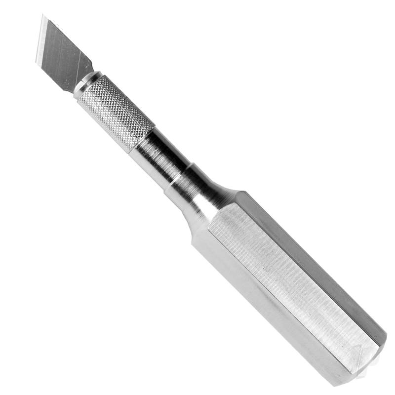 K6 Hex Handle Aluminium Knife with Safety Cap (Carded)