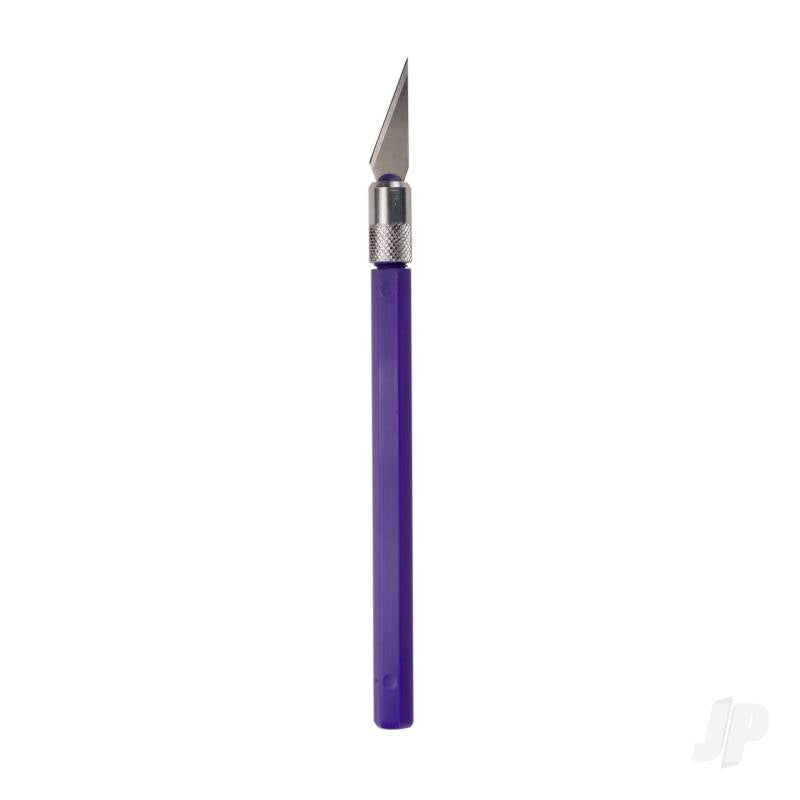 K30 Light Duty Rite-Cut Knife with Safety Cap Purple (Carded)