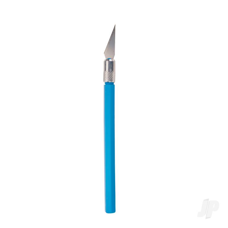 K30 Light Duty Rite-Cut Knife with Safety Cap Blue (Carded)