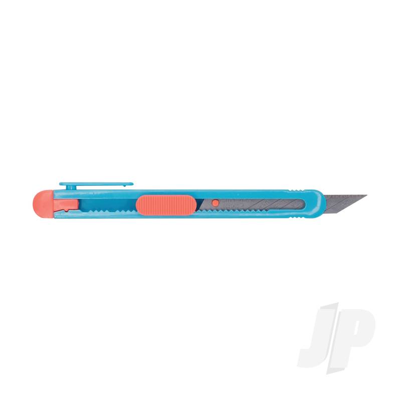 K73 Smart Snap Knife with 30deg Blade - Blue + Pink