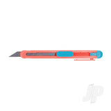 K73 Smart Snap Knife with 30deg Blade - Pink + Blue