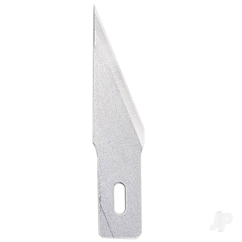 #2 Straight Edge Blade Shank 0.345 Inch (0.88 cm) (5pcs) (Carded)