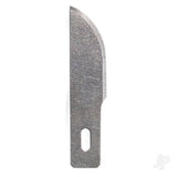 #22 Curved Edge Blade Shank 0.345 Inch (0.88 cm) (5pcs) (Carded)