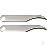 Carving Blade Semi-Concave (2pcs) (Carded)